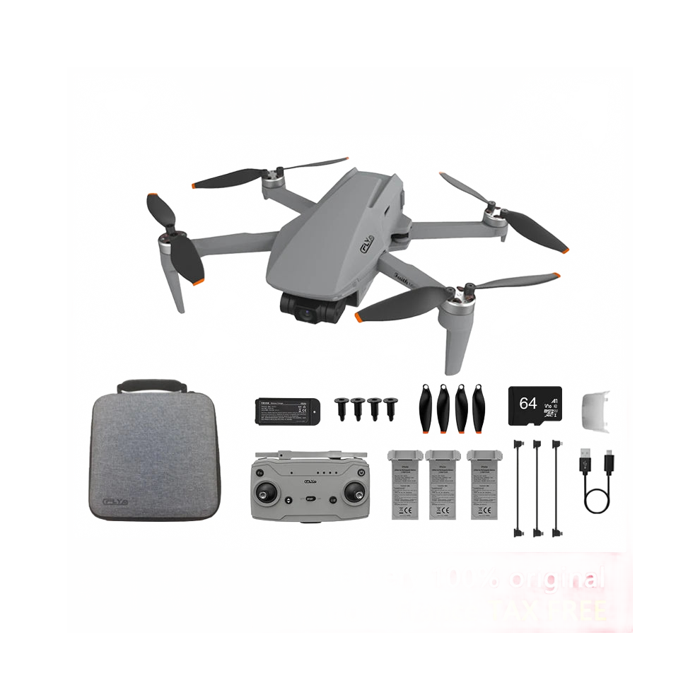Faith Mini Drone: 4K Hd Camera Fpv With 3-Axis Gimbal, Foldable Brushless Motor Rc Quadcopter 744110765885