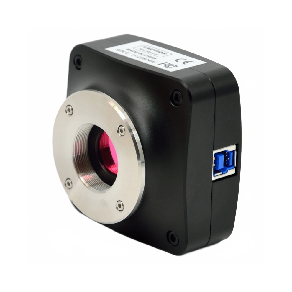 Fyscope High-Sensitivity Usb 3.0 Fluorescent Microscope Camera With Sony Imx305 Sensor, 60Fps, For Darkfield And Fluorescence (1.5M-9M) 7445031181152