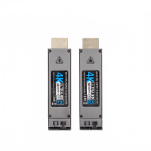4K HDMI naar glasvezel extender 30Hz, 10 km mini HDMI glasvezeltransceiver
