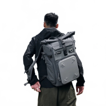 Ulanzi BP04 Waterdichte 27L Camera Rugzak met Telefoonverbinding voor Buitenfotografie en Reizen