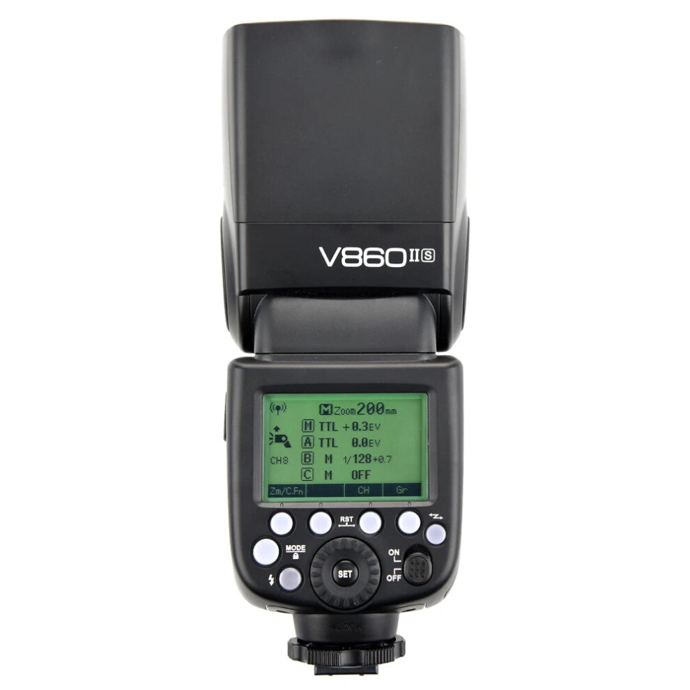 Godox V860ii Series Gn60 Ttl Hss Li-Ion Battery Speedlite Flash For Sony, Nikon, Canon, Olympus, Fuji 705353797668