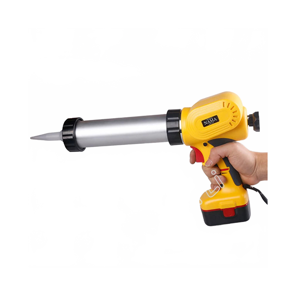 Compact Rechargeable Glass Glue Gun - Handheld Electric Caulking Tool 313028445402