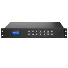 Veelzijdige HDMI-matrixschakelaar met afstandsbediening en RS232 voor multi-apparaatconnectiviteit (4x4, 8x8, 8x16, 16x16, 16x32)