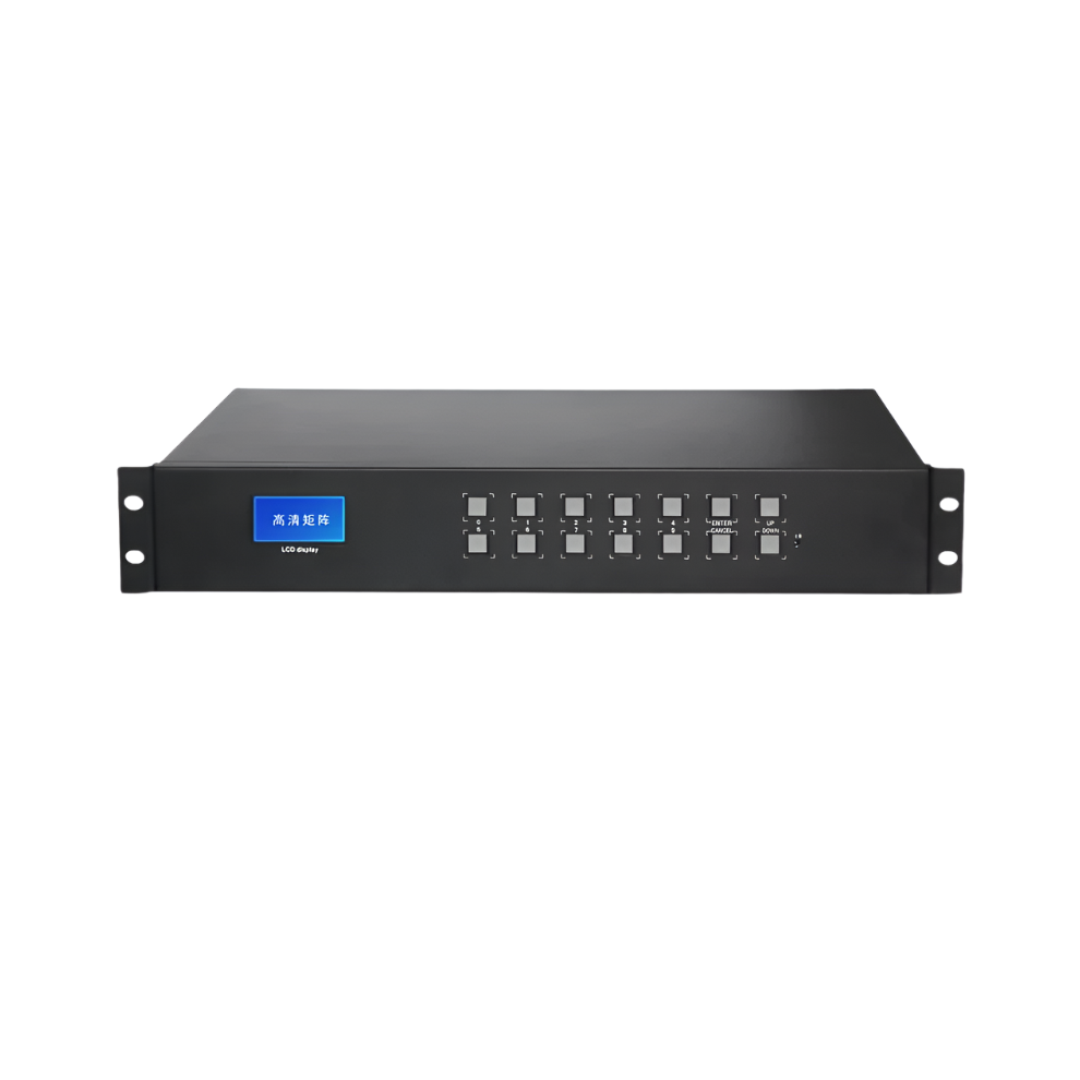 Versatile Hdmi Matrix Switcher With Remote Control And Rs232 For Multi-Device Connectivity (4X4, 8X8, 8X16, 16X16, 16X32) 7445008076030
