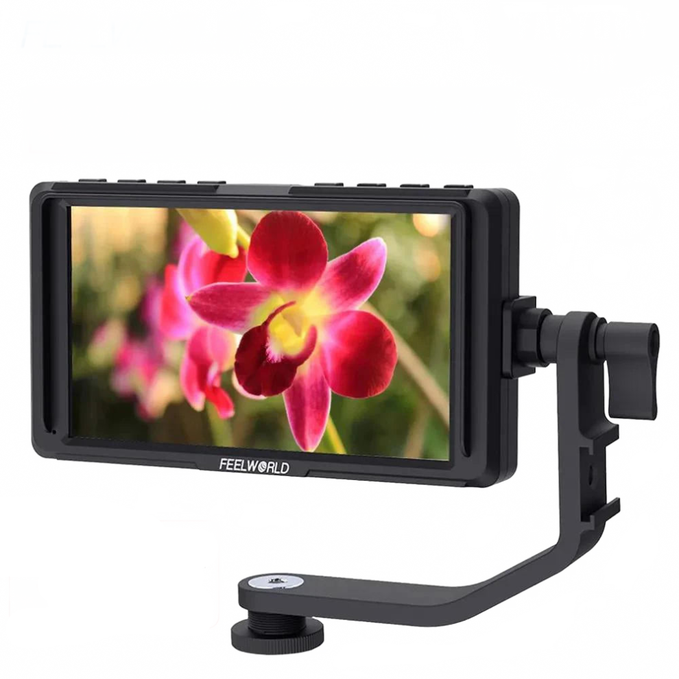 Feelworld F5 Pro 5.5 Touchscreen Dslr Field Monitor - 4K Hdmi Full Hd 1920X1080 Ips Display For Camera Stabilizers 711181349603