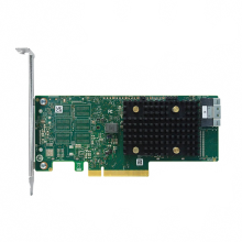 Broadcom LSI HBA 9500-8i PCIe 4.0 x8 Tri-Mode Host Bus Adapter - 12Gb SAS, 6Gb SATA, NVMe SFF8654