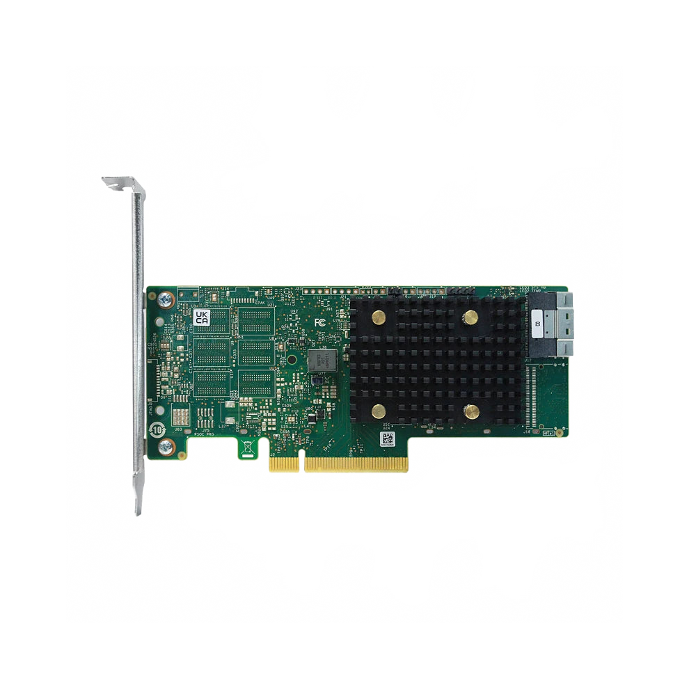 Broadcom Lsi Hba 9500-8I Pcie 4.0 X8 Tri-Mode Host Bus Adapter - 12Gb Sas, 6Gb Sata, Nvme Sff8654 313030677686