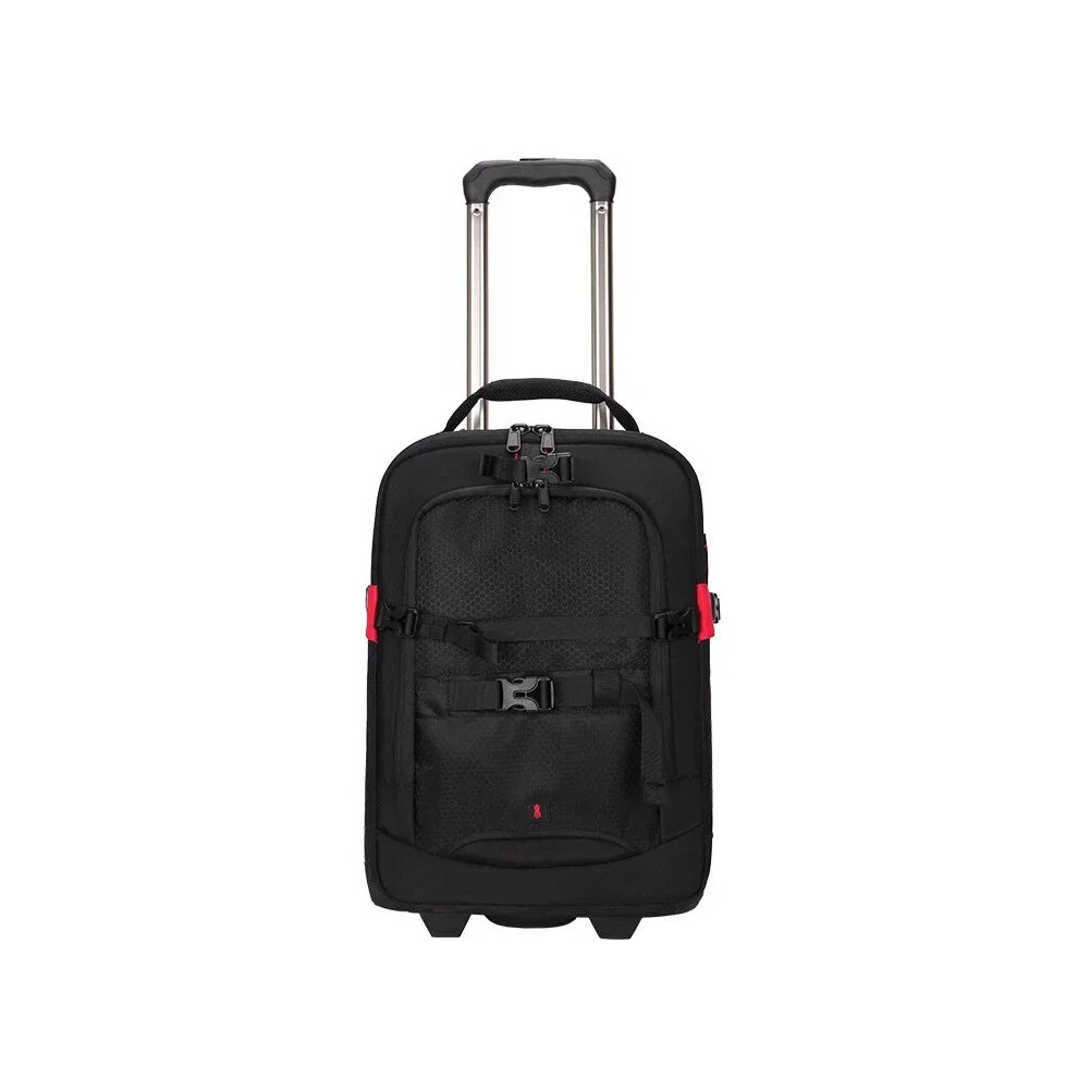 Professional Camera Trolley Backpack: Versatile Travel Suitcase For Video & Photo Equipment 7445012478455