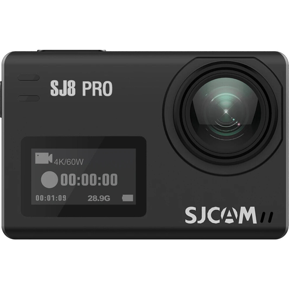Sjcam Sj8 Pro 4K 60Fps Wifi Helmet Action Camera With Ambarella Chipset For Extreme Sports 744759178817