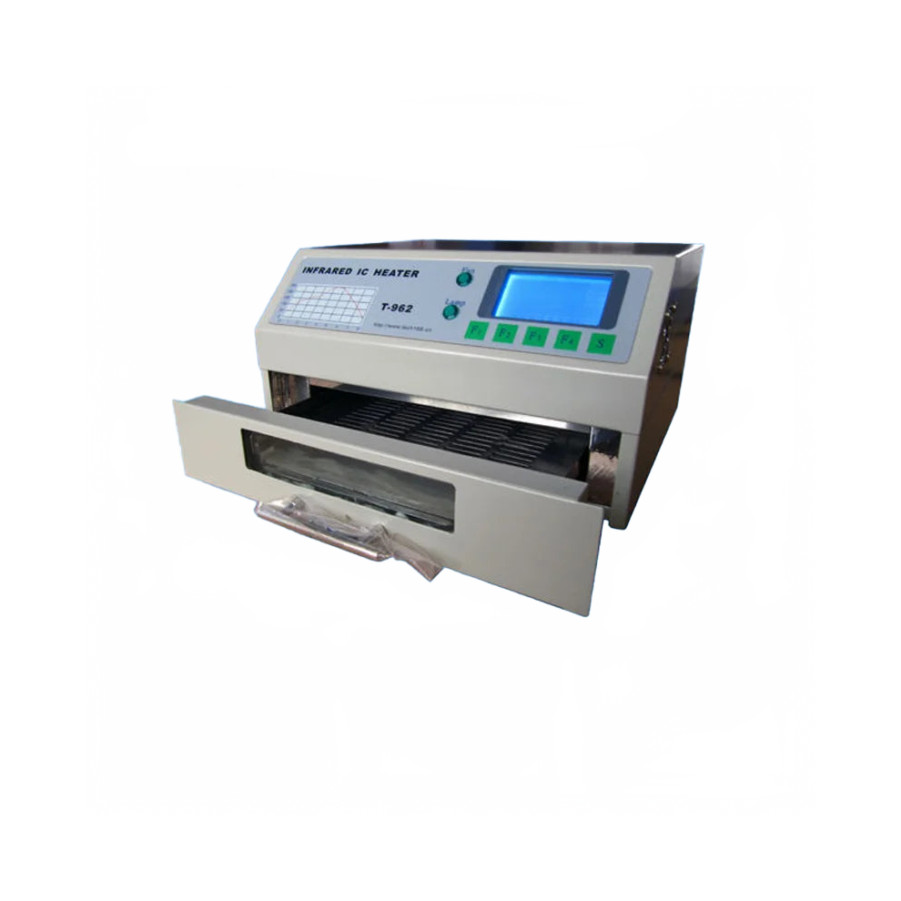 Puhui T962 Infrared Reflow Oven - Dual Voltage 110V/220V Ic Heater Bga Rework Station 7445028416441