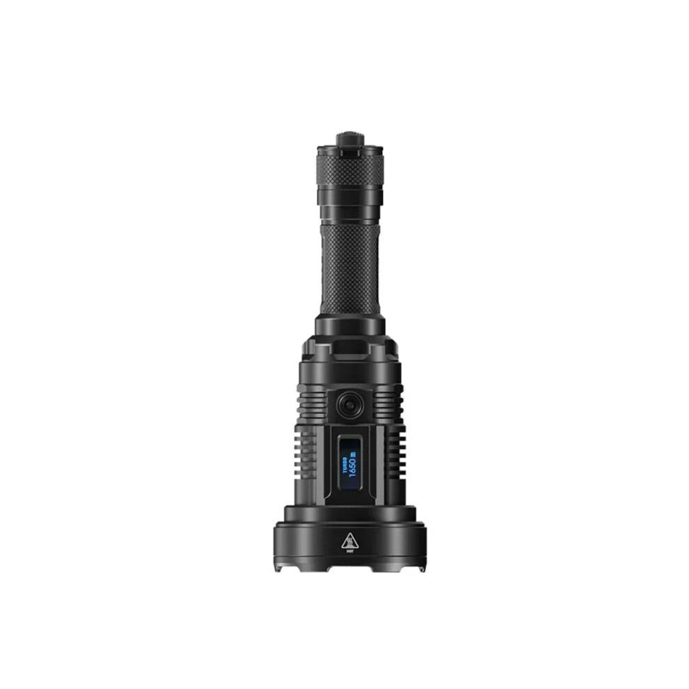 Nitecore P35i Long Range Lep Flashlight - 1650M, 3000 Lumens, Usb-C Rechargeable Torch With Spot & Flood Lighting, Rsw2i Remote Included 313021195175
