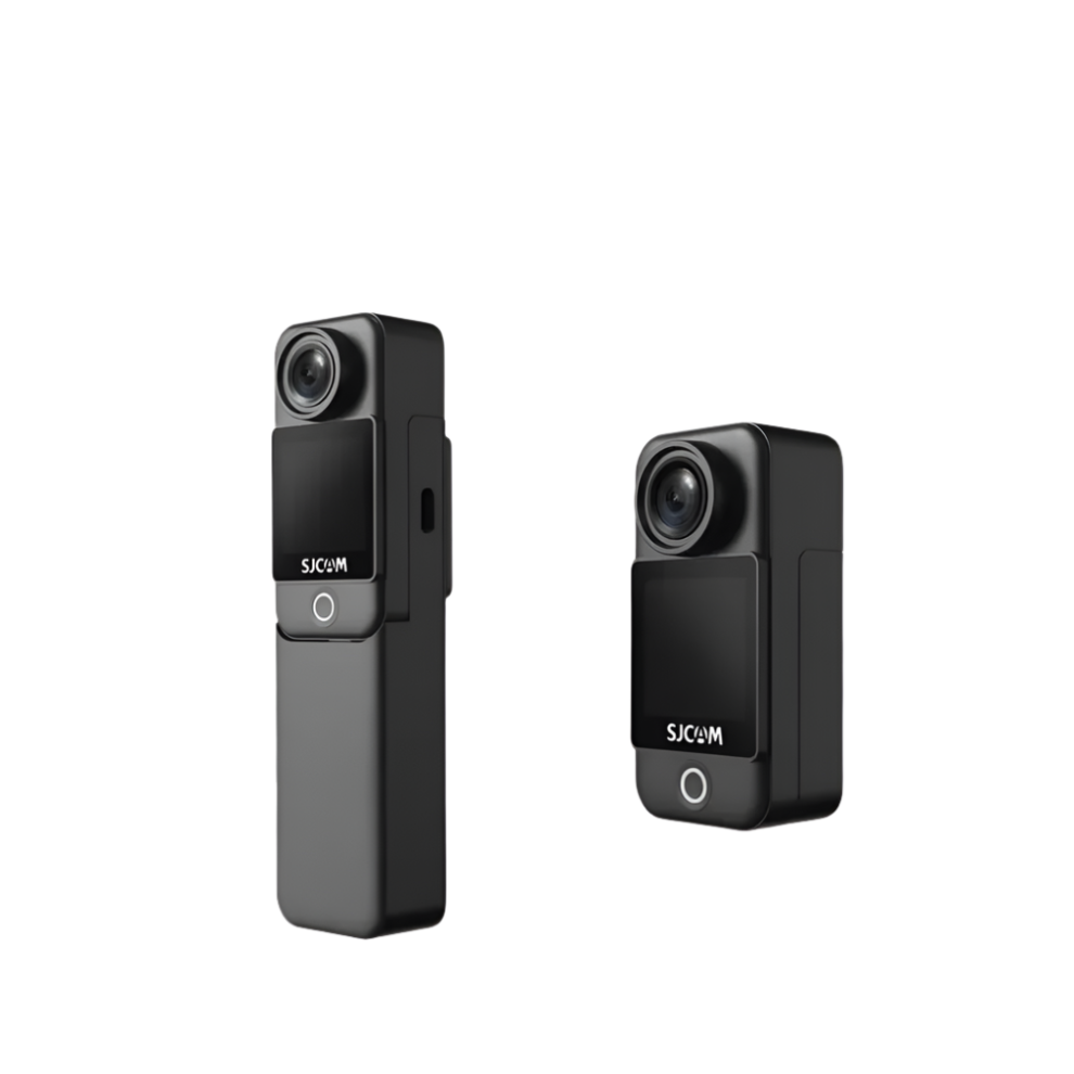 Sjcam C300 4K Pocket Action Camera With 30Fps, 6-Axis Gyro Stabilization, Super Night Vision, 5G Wifi, Remote Control, And Waterproof Design 7445020346364