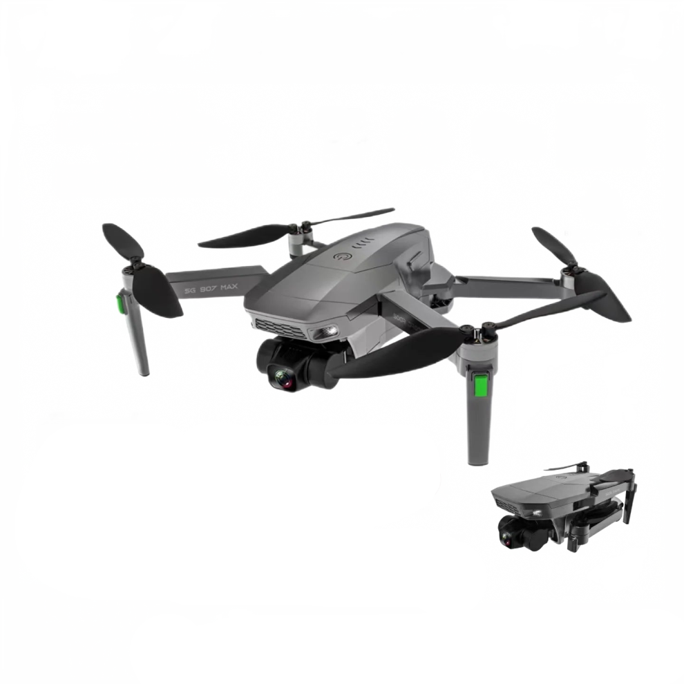Sg907 Max 4K Professional Drone With Gps, 5G Wifi Fpv, Hd 3-Axis Gimbal Camera, Brushless Rc Quadcopter 7445019955959