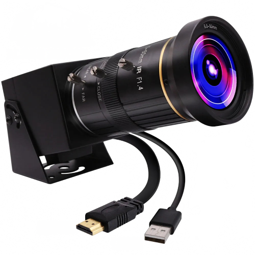 4K HDMI Optische Zoom Webcamera voor Videoconferenties en Live Streaming