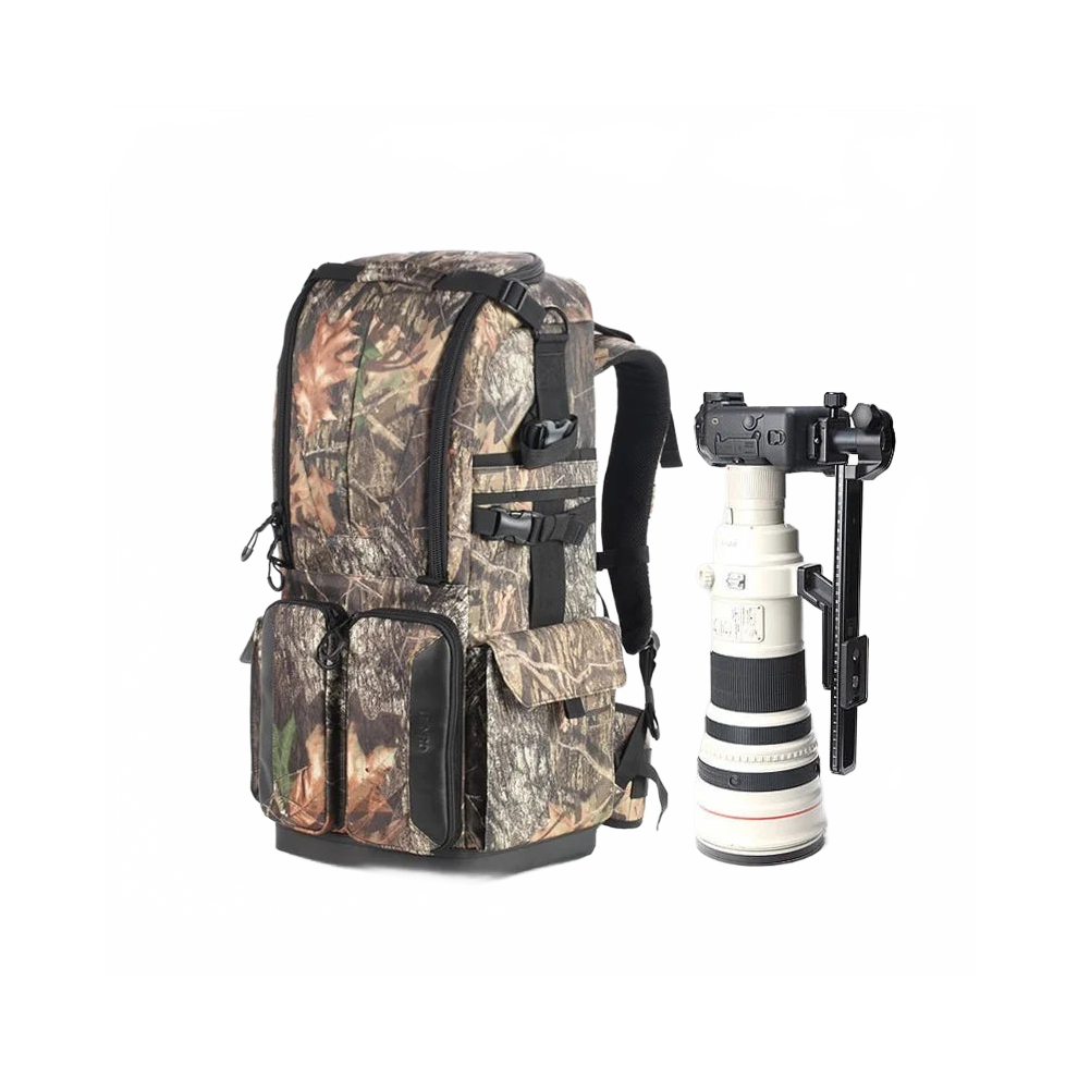Benro Falcon 800/400 Double Shoulder Slr Professional Camera Bag With Rain Cover 7445035738772