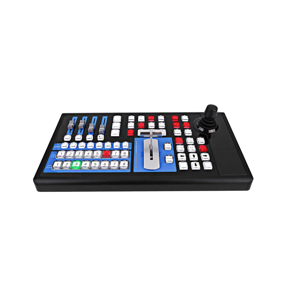 USB MIDI Vmix Controller & Console with VISCA Pelco PTZ Camera Joystick-image-OPC-PHPZPBX-NEW