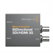 Blackmagic Design Micro Converter Bi-Directionele SDI/HDMI 3G met voedingsadapter