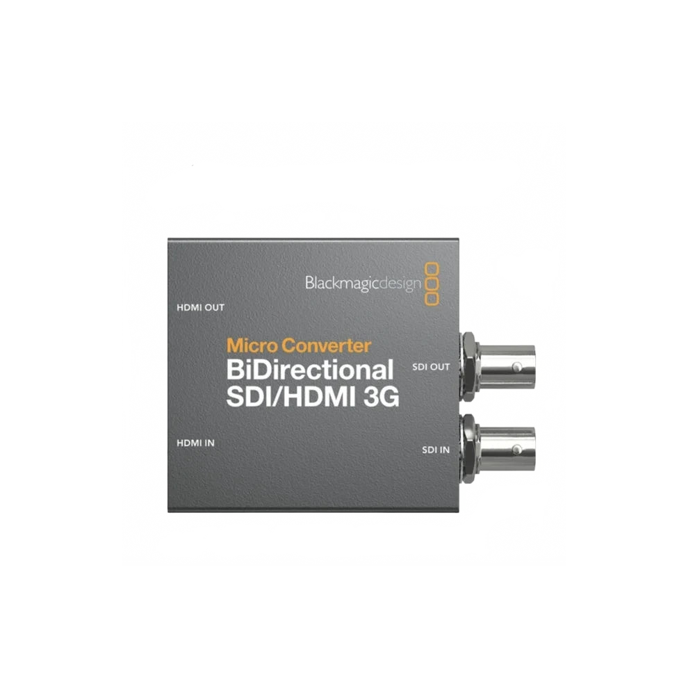 Blackmagic Design Micro Converter Bidirectional Sdi/Hdmi 3G With Power Supply 7445039860820