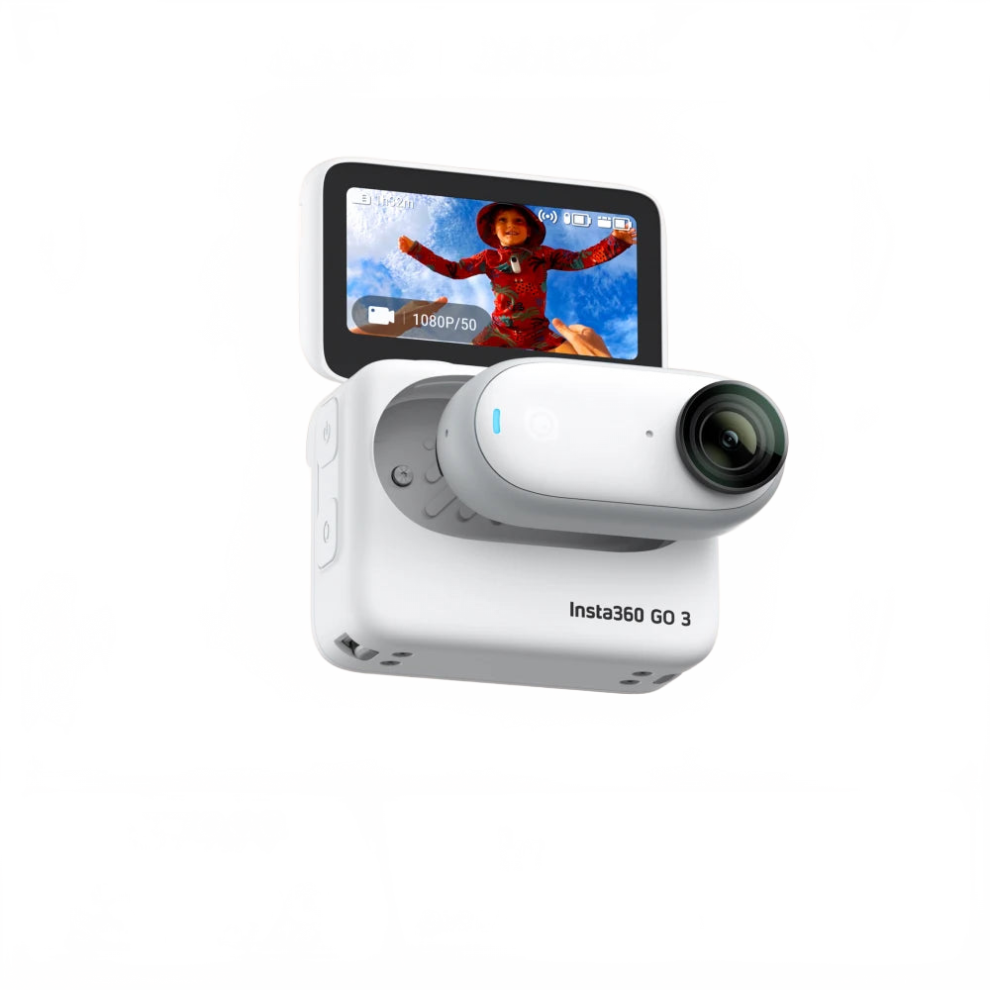 Insta360 Go 3 Tiny Action Camera - Standalone Version With 32Gb/64Gb/128Gb Options, Mount Anywhere, 2.7K Pov Capability 7445022143121