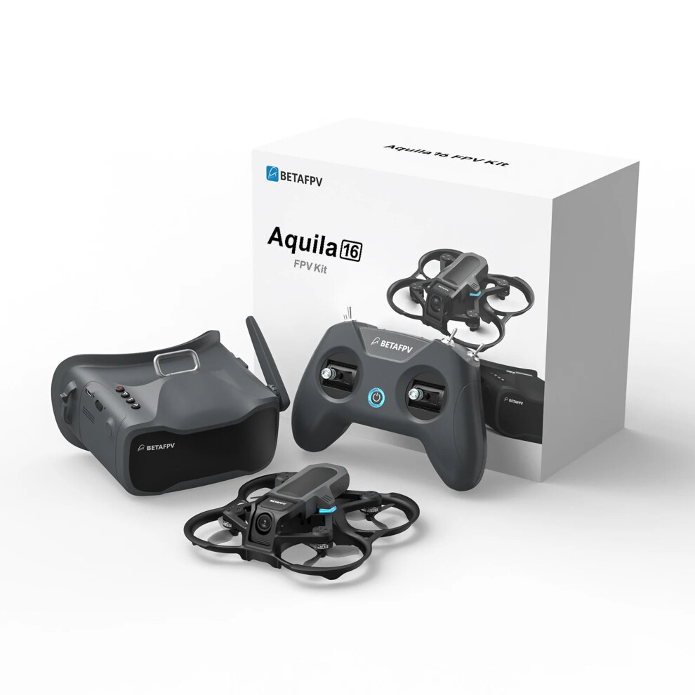 Betafpv Aquila16 Fpv Kit - 2024 Brushless Elrs 2.4G Quadcopter For Ultimate Aerial Experience 705353505959