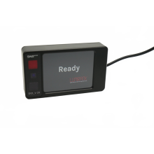 SimPush Replica SAS Lumirank DID_V 20: Geavanceerd SimRacing Dash Display Compatibel met Simagic, Fanatec, Thrustmaster en Simucube