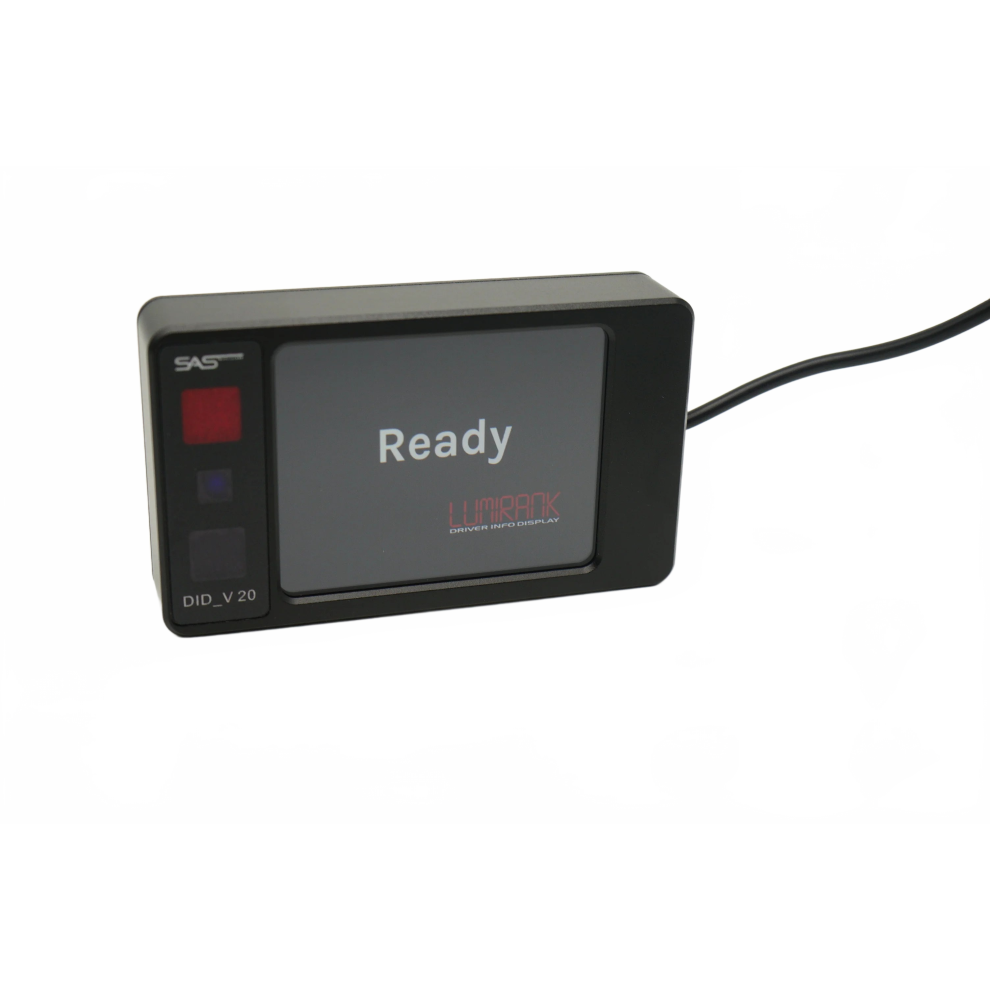 Simpush Replica Sas Lumirank Did_v 20: Advanced Simracing Dash Display Compatible With Simagic, Fanatec, Thrustmaster, And Simucube 313113461478