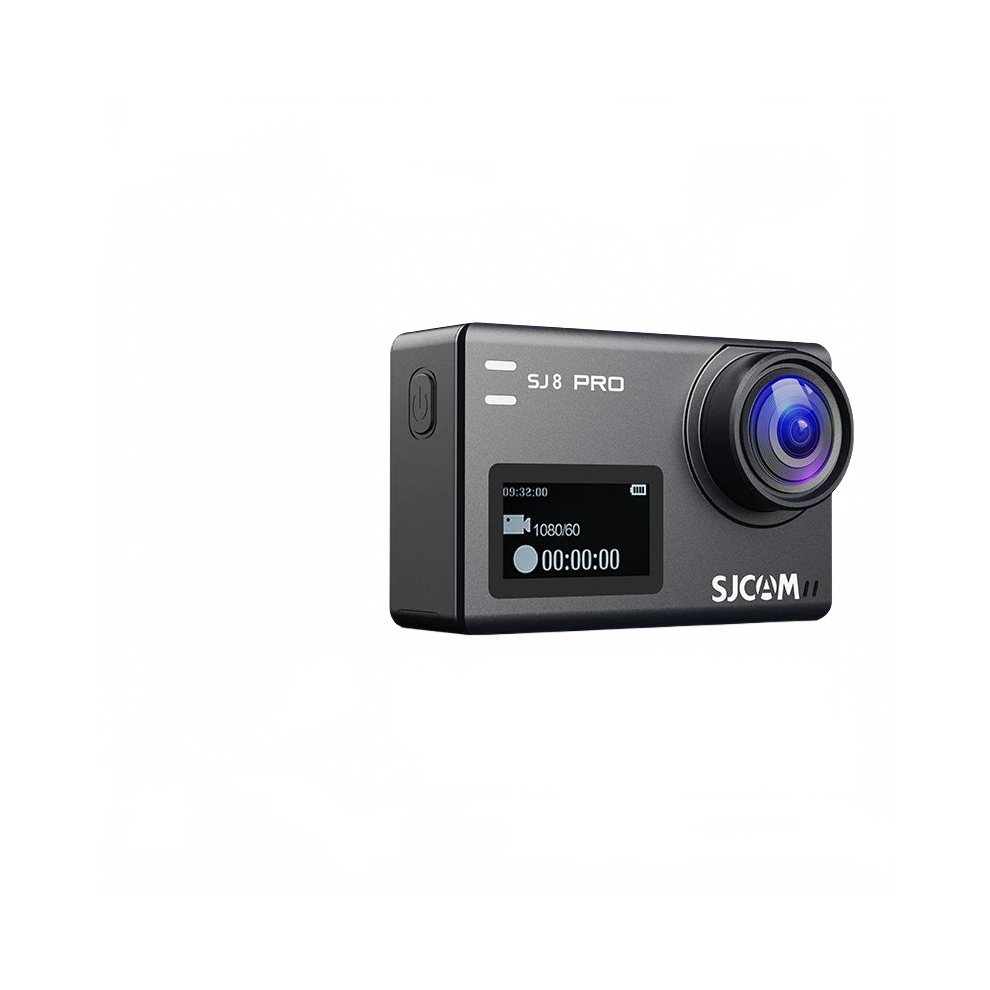 Sjcam Sj8 Pro 4K 60Fps Action Camera - Waterproof, Anti-Shake, 5G Wifi, Touchscreen, Multifunctional Outdoor Sports Cam 711181907544