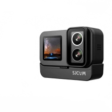 SJCAM SJ20 Dual Lens 4K Actiecamera met Waterdicht Ontwerp, 5G WiFi en Touchscreen - Sporthelm Uitgave 2024