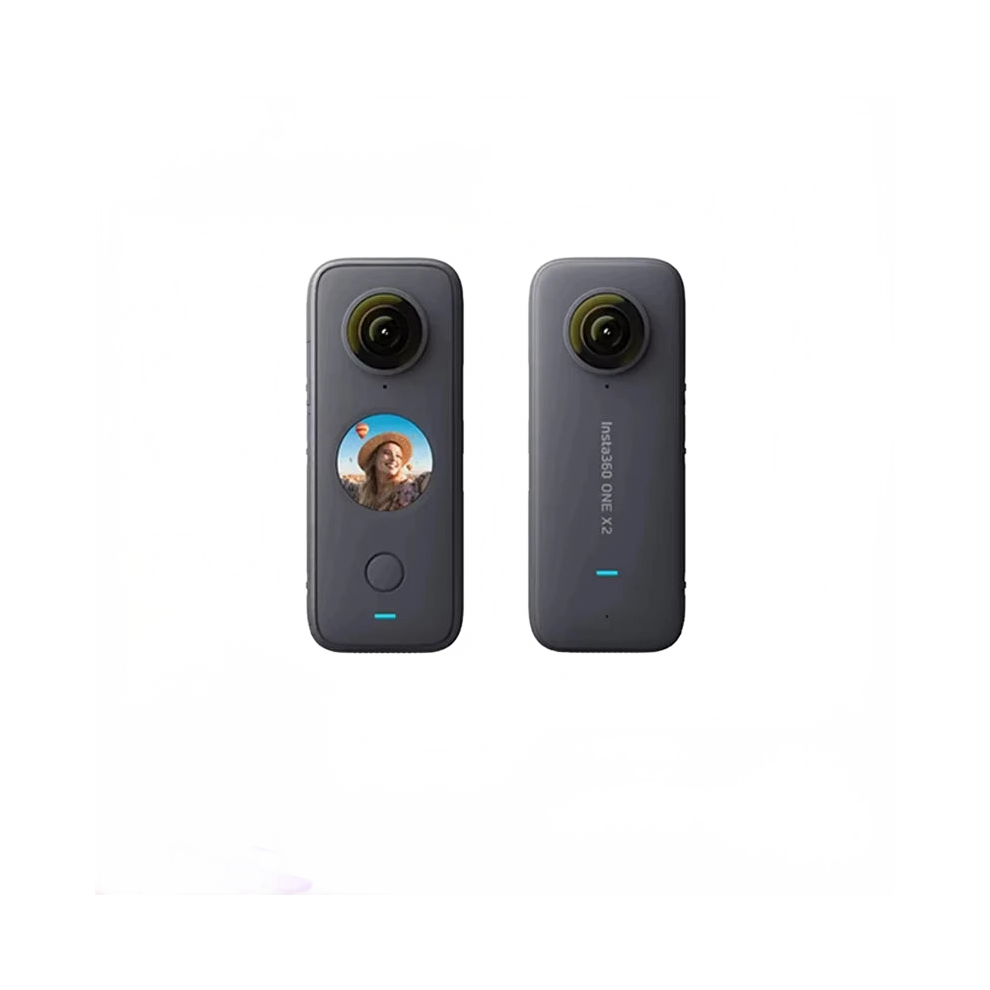 Insta360 One X2: Pocket-Sized 360 Action Camera With 5.7K Capture, Flowstate Stabilization, Ai Editing & Live Streaming Capabilities 7445044950967