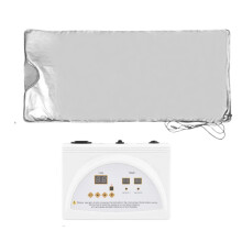 Infrared Sauna Blanket for Weight Loss & Detox - Waterproof Electric Heating Blanket for Home Use