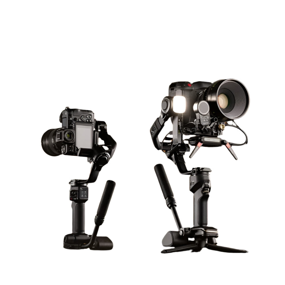 Zhiyun Crane 4: Precision 3-Axis Handheld Gimbal Stabilizer For Nikon & Canon Dslr Camcorders 7445038680696
