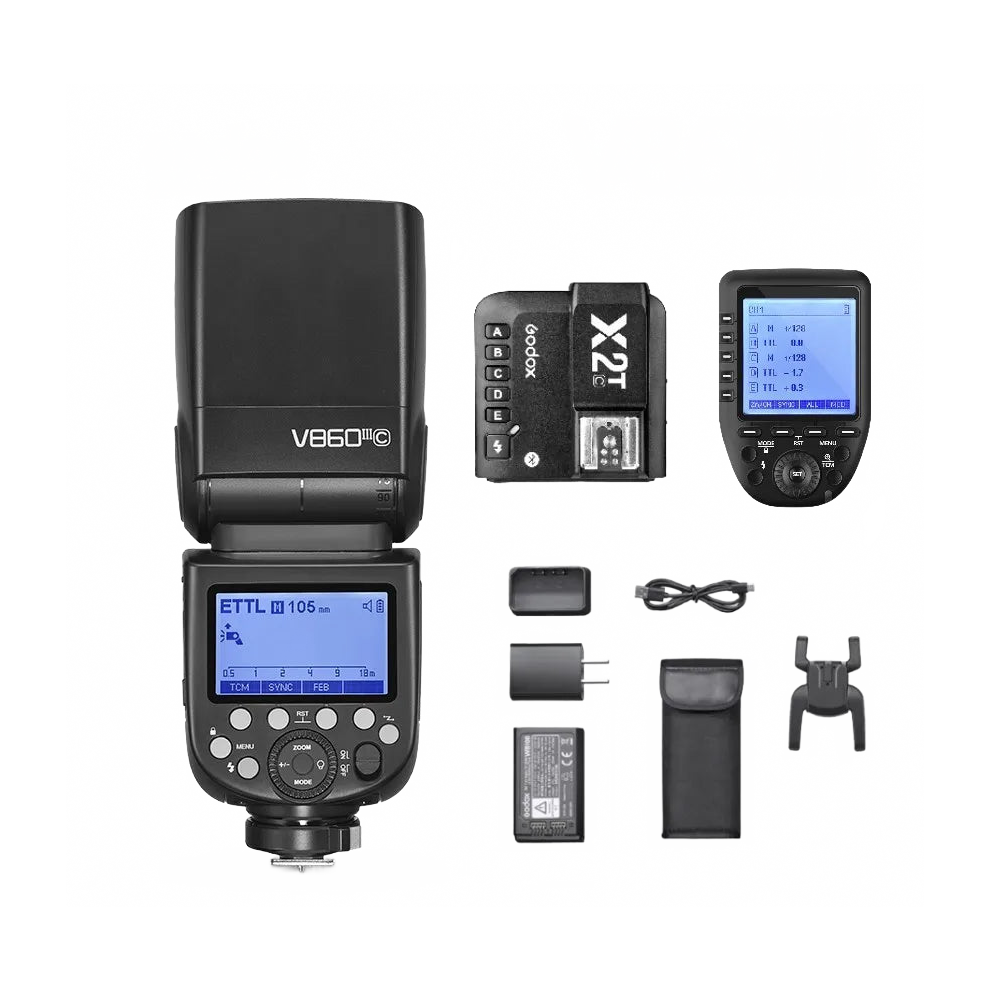 Godox V860iii Speedlite Flash: E-Ttl Hss Compatible With Canon, Sony, Nikon, Fuji, Olympus, Panasonic & Pentax Cameras 744759499813