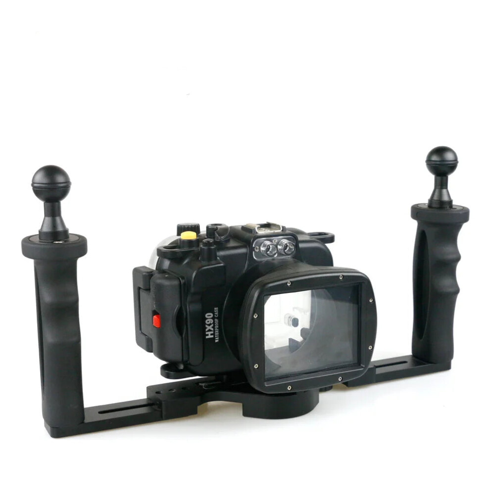 Meikon 40M/130Ft Underwater Camera Casing For Sony Hx90 - Perfect For Drifting, Surfing, Swimming, And Diving 7445016936982