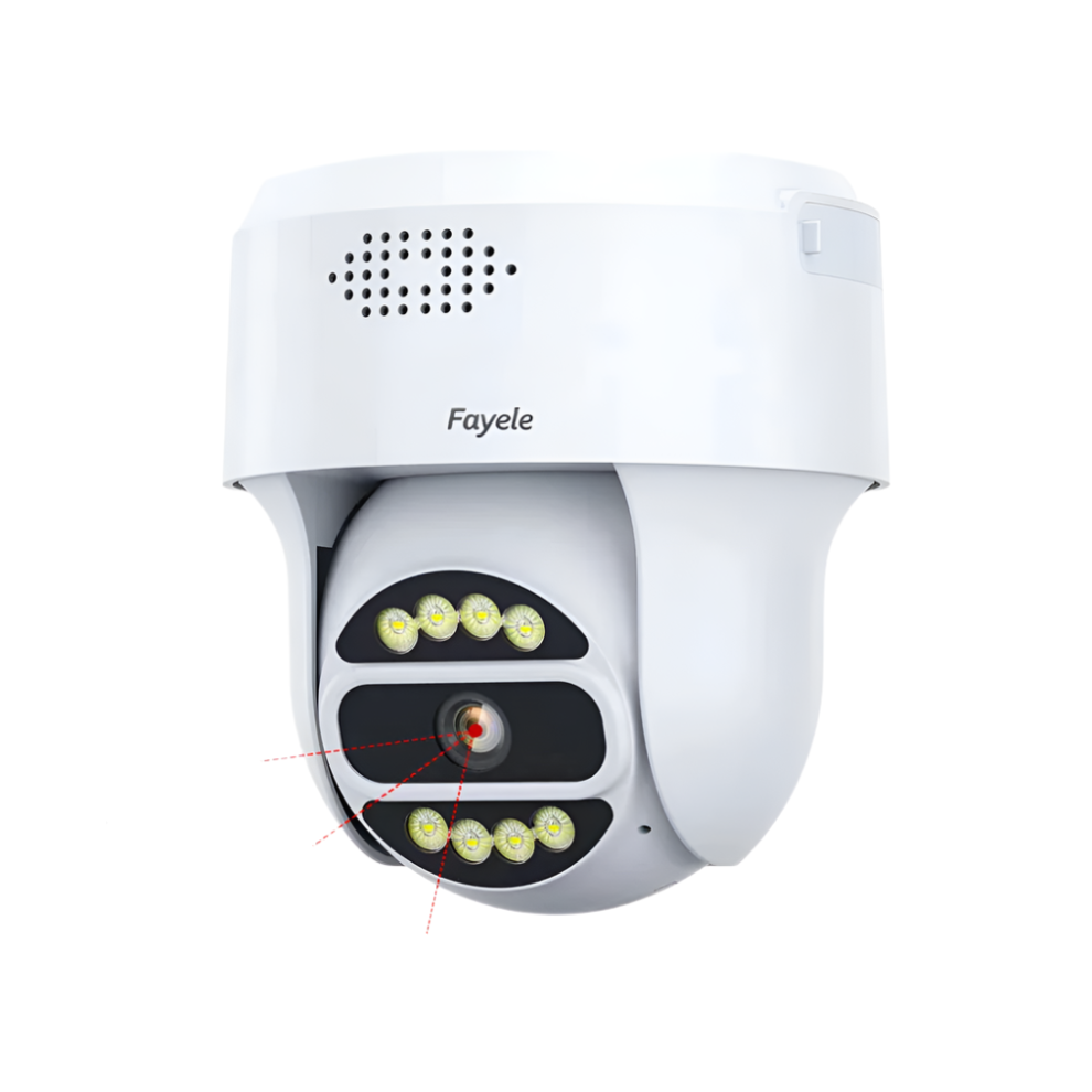 4Mp Wifi Dome Ptz Camera With 5X Digital Zoom, Humanoid Auto Tracking & 2-Way Audio 744759367785