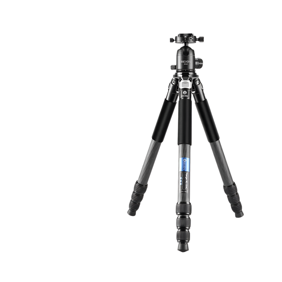 Bexin Rc Series Carbon Fiber Travel Tripod & Monopod With Panoramic Ballhead 7445028946948