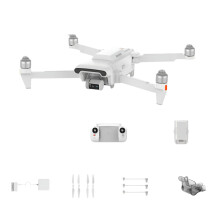 FIMI X8 Tele Drone: Dubbele camera met 30x hybride zoom, 4K 60FPS, 10 km bereik, 3-assige gimbal, GPS, AI-supernachtvideo
