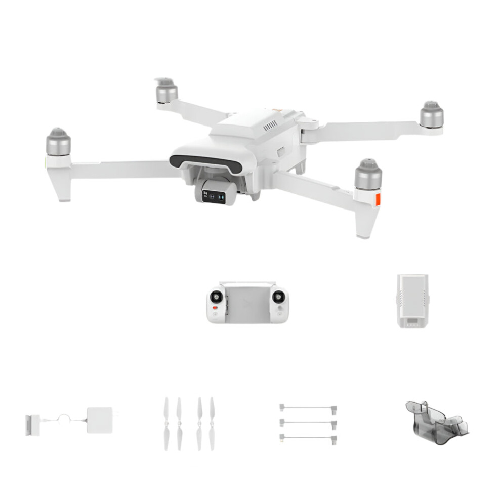Fimi X8 Tele Drone: Dual Camera With 30X Hybrid Zoom, 4K 60Fps, 10Km Range, 3-Axis Gimbal, Gps, Ai Super Night Video 313045262204