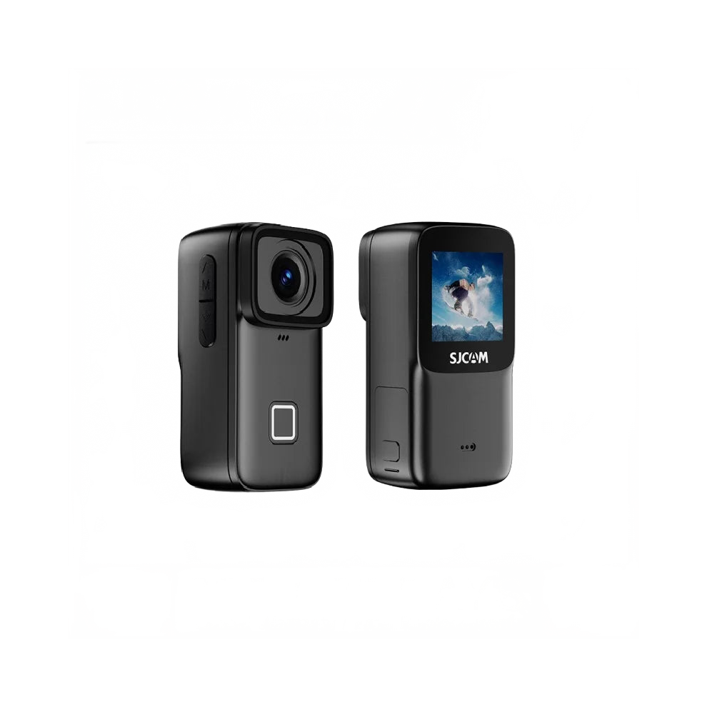 Sjcam C200 Pro 4K Action Camera With Hdr, Dual Screen, And Wifi Remote - 30Fps, H.264/H.265 Compression, 6-Axis Gyro, Live Streaming Enabled 313026016031