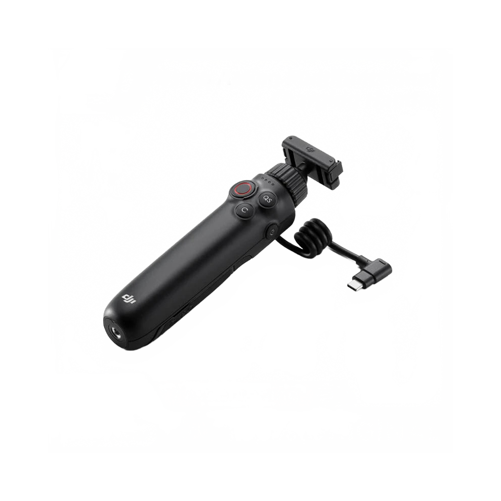 Dji Osmo Action Multifunctional Charging Handle With 4900Mah High-Capacity Battery For Action 5 Pro & Action 4 - Original & New 7445053067090