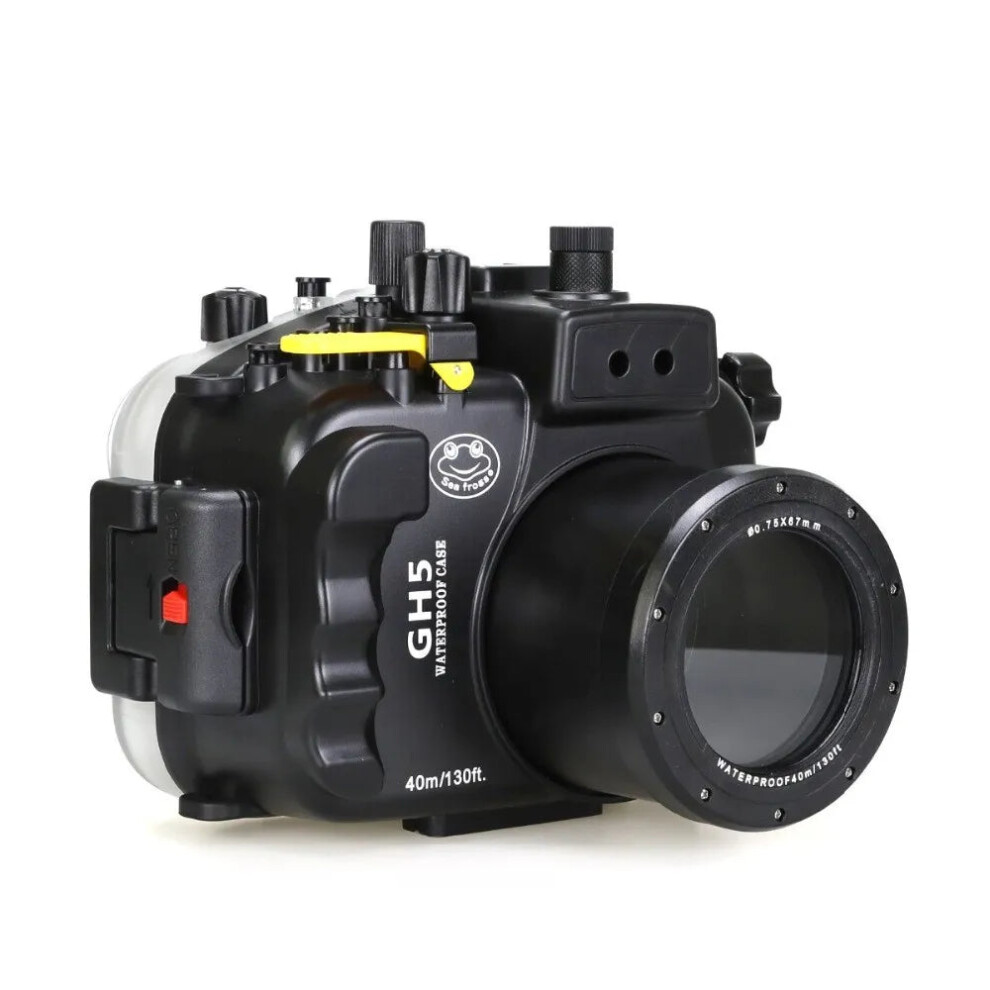 Meikon Seafrogs 40M/130Ft Waterproof Camera Housing Case For Panasonic Gh5 313034951935