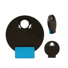Touptek AFW Electric Filter Wheel - Versatile Telescope Accessory for 1.25 (8 Positions), 36mm (7 Positions), and 2 (5 Positions) Filters