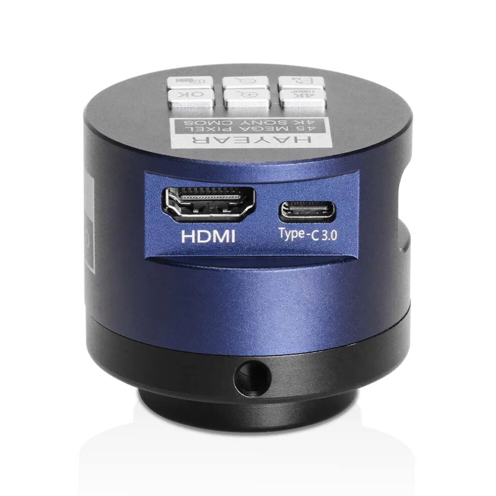 45Mp 4K Uhd Microscope Camera With Hdmi & Usb-C - Sony Imx678 For Phone Repair & Soldering 726084533639