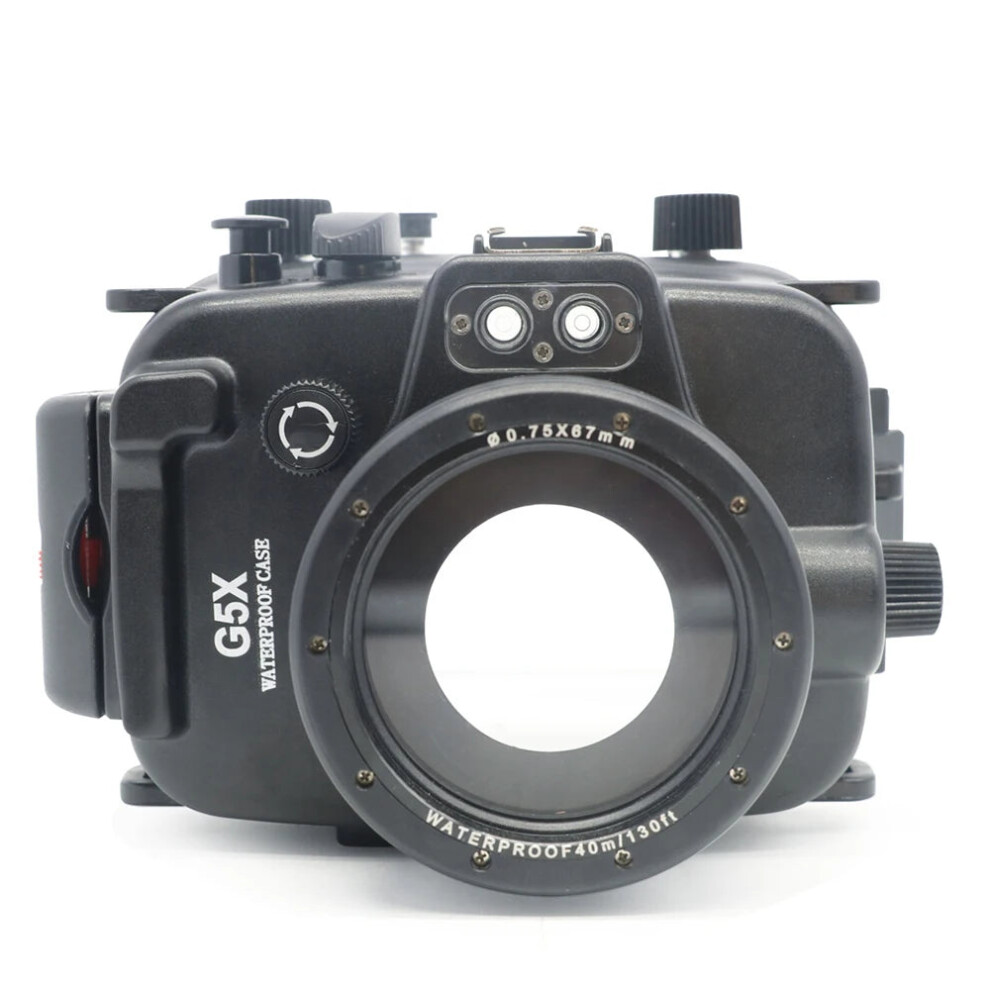 Canon G5x Waterproof Underwater Housing Case - 40M/130Ft Depth Protection For Diving 7445009413414