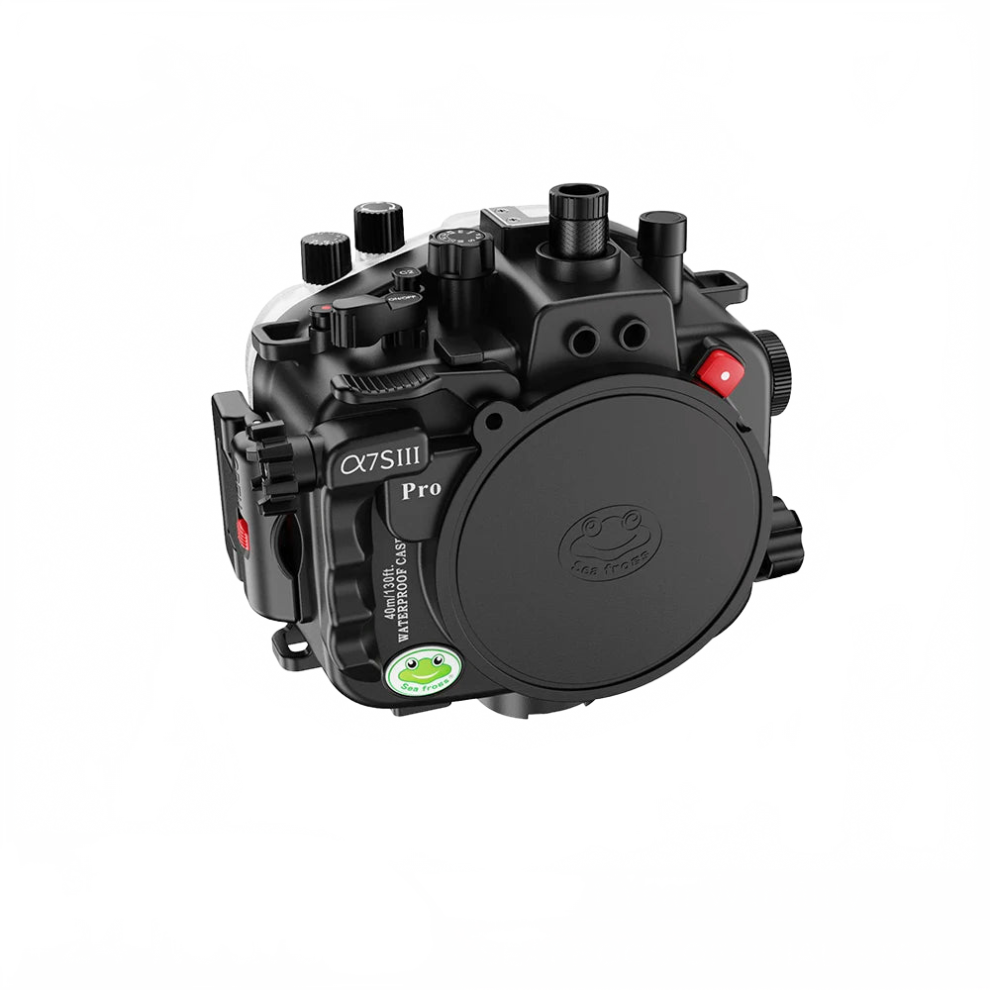 Seafrogs 40M Waterproof Diving Case For Sony A7siii Camera 313114562532