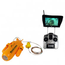 Compact Wireless Remote Control Submarine Model with Underwater Camera & App-Enabled Storage Function