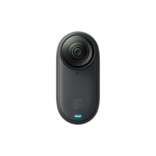 Insta360 GO 3S: Ultra-Compact 4K Action Camera - Black/White, 39g, Waterproof, FlowState Stabilization, Available in 64GB/128GB