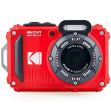 Kodak PIXPRO WPZ2: Robuuste waterdichte digitale camera met 16 MP, 4x optzoom, 1080p Full HD-video, 2,7-inch LCD-scherm, schokbestendig en s