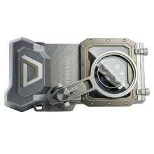 Divevolk Seatouch 4 Max Platinum Waterdichte Smartphonehoes