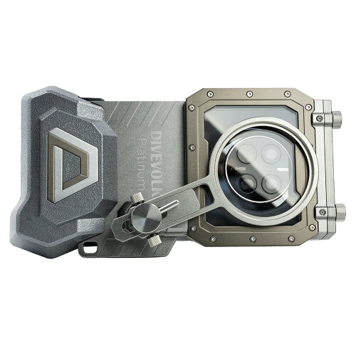 Divevolk Seatouch 4 Max Platinum Waterproof Smartphone Case