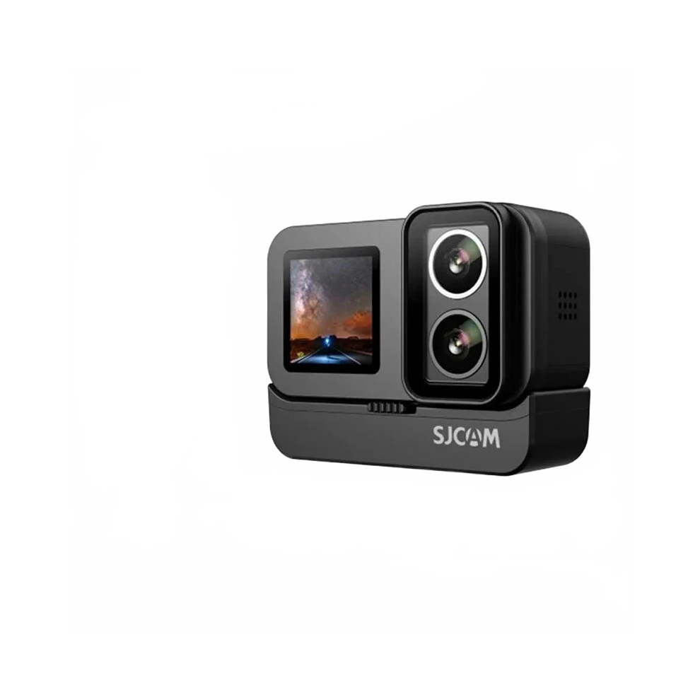 Sjcam Sj20 Dual Lens 4K Action Camera With Waterproof Design And 5G Wifi Touch Screen - Perfect For Sports And Helmets (2025 Model) 711181281262